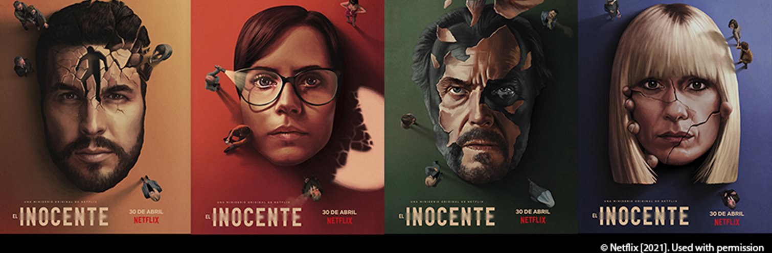 Banner El Inocente Netflix